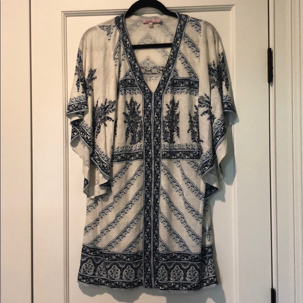 WORN ONCE Calypso St Barth cover up